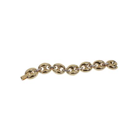 Paco Rabanne, X eight bracelet chain Geel, Dames, Maat:ONE Size