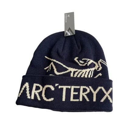 Arcteryx Bird Head Musta Toque Pipo