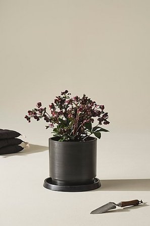 Jotex - Buitenpot Zwart Zwart - MICHELLE - Koop Sierpotten bij Jotex