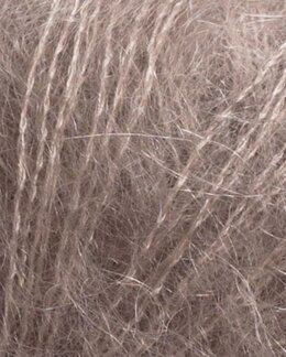 Garn Fin Mohair Silke Beige - Järbo