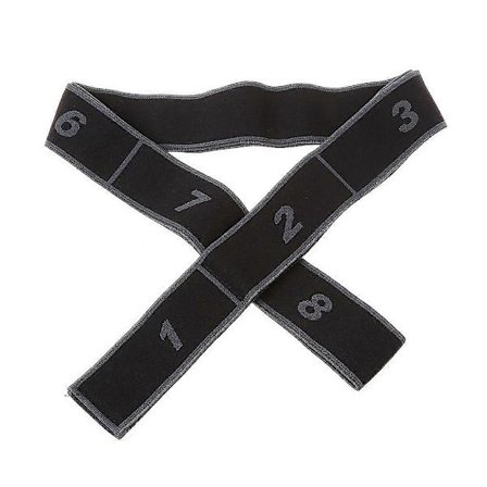 Yoga Trækstrop Bælte Modstandsbånd Latex Elastisk Stræk Fitness Gymnastik Træningsbånd Hjemme Fitnessudstyr[D]