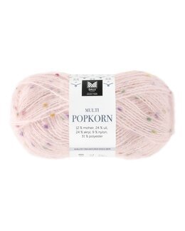 Garn Multi Popkorn Hell-Pink - Dale Garn