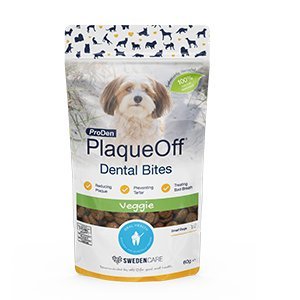 PlaqueOff Dental Bites 60 g - hundmax 10 kg