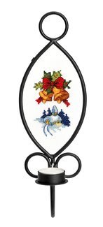 Broderi Ring klokke ring - Permin