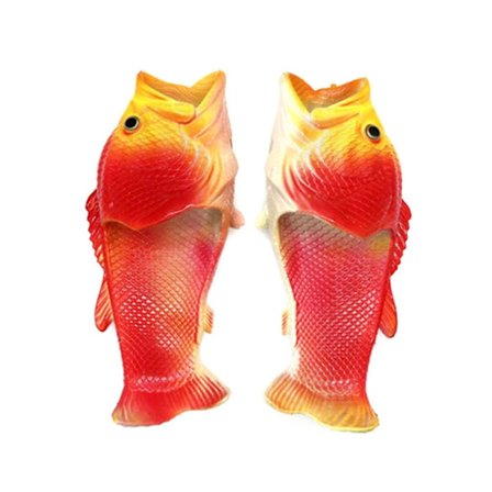 Unisex Simulation 3d Fisktofflor Sommar Roliga Mode Flip Flops För Utomhus