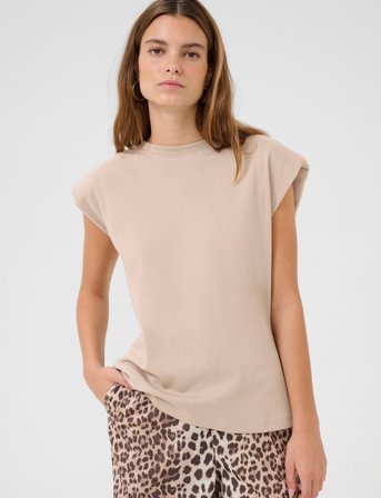 Karen By Simonsen Kbrenee Sleeveless - Beige - XXS