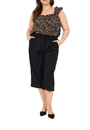 Wasabi Concept Wa-Corinna 17 Pants Byxor Dam Svart +M