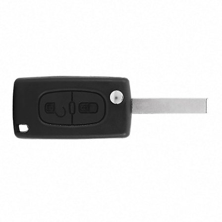 ID46 433MHz auton kaukosäädin leikkaamattomalla terällä Peugeot-malleihin, mukaan lukien 207 307 308 407 807