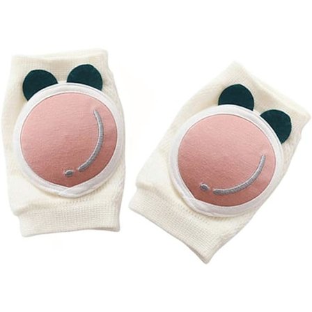 1 par baby knæbeskyttere til babyer, der kravler, unisex baby kravlebeskyttere, skridsikre knæbeskyttere, bløde kravlebeskyttere til knæ, egnet til 0-