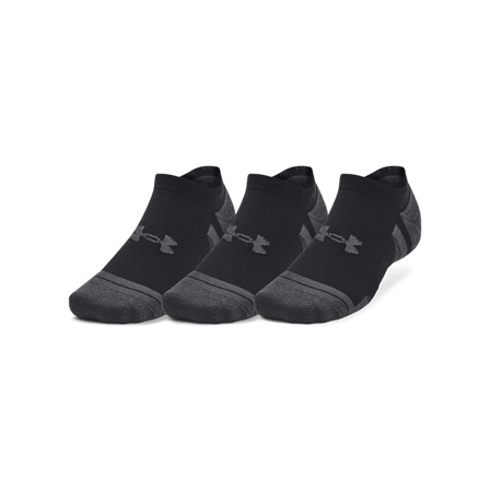 Under Armour Performance Tech 3pk, Black
