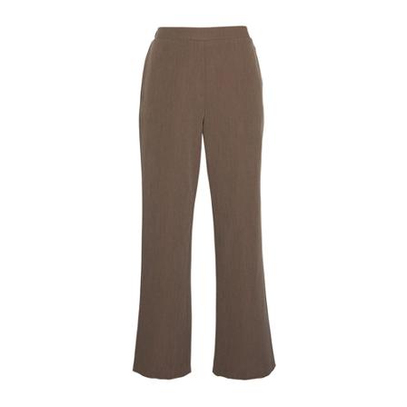 Moss Copenhagen, Wide Trousers Bruin, Dames, Maat:S