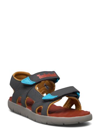 Perkins Row 2-Strap Shoes Summer Shoes Sandals Multi/mønstret Timberland