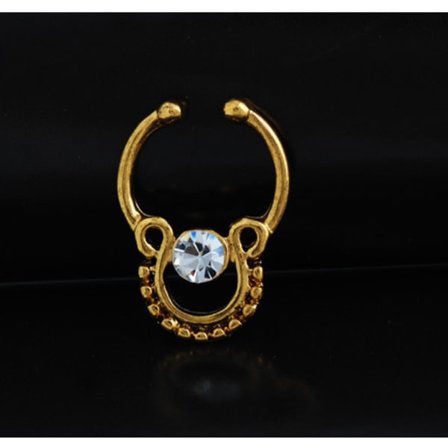 Näsa Ringar piercing falska Septum