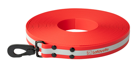 Lafayette Spårlina Röd 15M Med Reflex 25mm