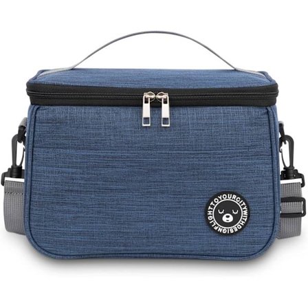 6.4L Isolert Matpose, Isolert Matpose for Kontoret, Miljøvennlig Bærbar Isolert Matpose for Reise Piknik