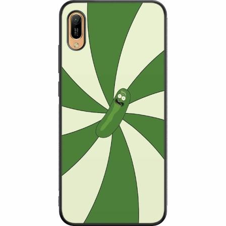 Huawei Y6 (2019) Svart Skal Pickle Rick