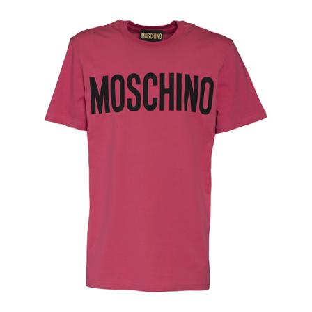Moschino T-Shirts Pink, Herre