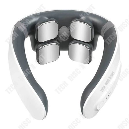 Varmepakke - TD - Nakkemassasje TENS - 9 hastigheter - Oppladbar - Multifunksjonell