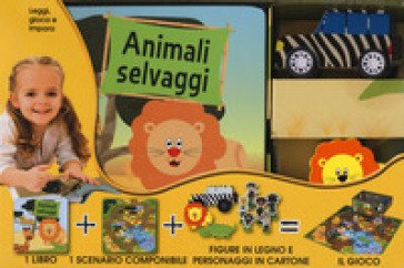 Il mio piccolo libro degli animali selvaggi. Little village. Ediz. a colori. Con gadget