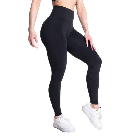 Better Bodies Scrunch Leggings, Black