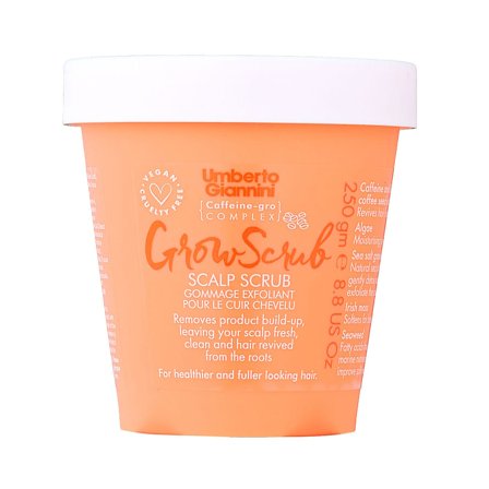 Umberto Giannini Grow Long Scalp Scrub 250 g, Hår, Shampoo & Hårpleje, Hovedbundspleje