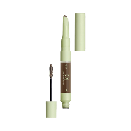 Pixi Natural Brow Duo Ögonbryn Dam Brun 2,5 ml + 0,2 g
