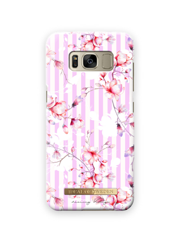 Galaxy S8 Hoesje, Dearing Kinga Magnolia Stripes, iDeal of Sweden
