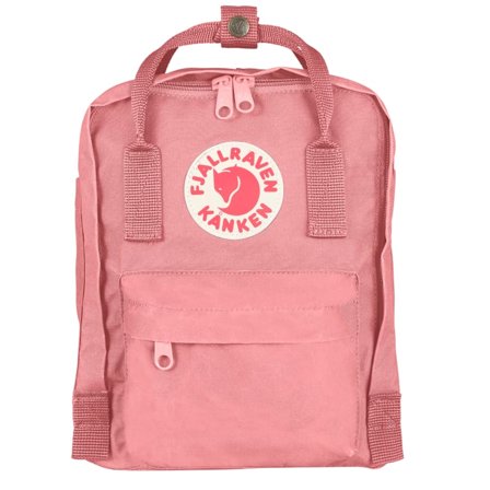 Fjällräven Kånken Mini Unisex everyday backpacks Pink OneSize