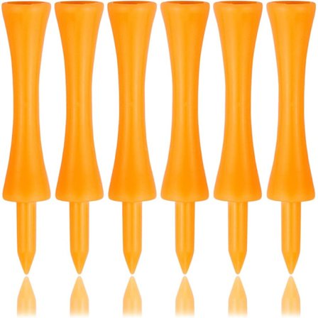 100 stk. 44mm/70mm plast golf tees