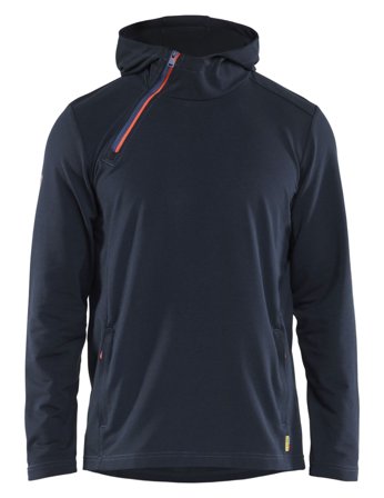 Blåkläder 3594-2547 Huvtröja halvzip Mörk marinblå, Kläder