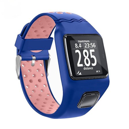 Urrem til Tomtom Multi-sport GPS+hrm Tomtom Runner Generation Smartwatch