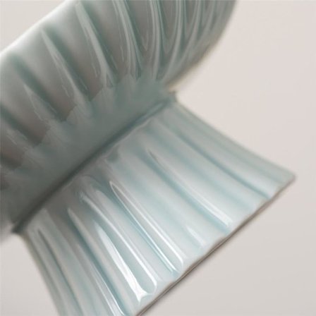 Vintage Keramisk Kakefat Fruktfat Te Lager Kakefat Te-Seremoni Tilbehør Skygge c