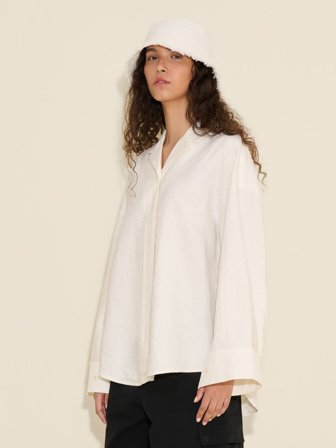 Holzweiler Cadi Shirt - White - Women's - XL