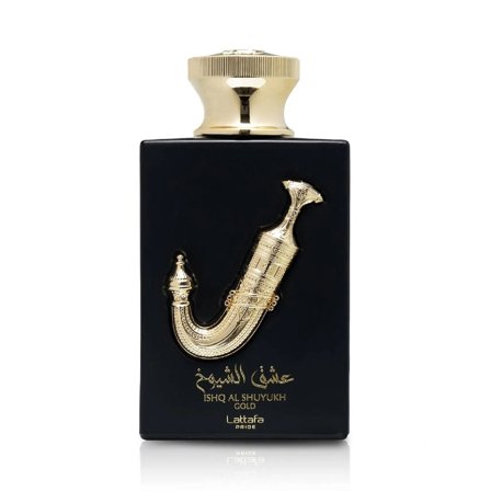 Lattafa Unisex Ishq Al Shuyukh Gold 100ml - Eau de Parfum
