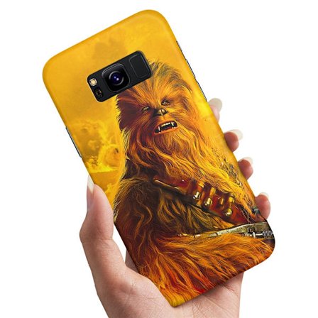Samsung Galaxy S8 - Kuoret/Suojakuori Chewbacca Star Wars