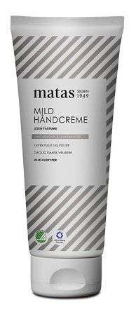 3 for 2 - Matas Striber Mild Håndcreme Uden Parfume 200 ml, Skincare, Håndpleje, Håndcreme