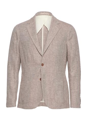 Karlsen Blazer Jakke Beige Bertoni