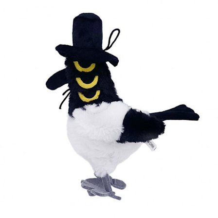 K pop demonjegere, plysjleker og dukker rundt heksejaktgruppen