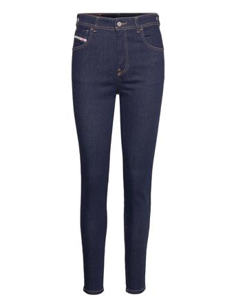 1984 Slandy-High Trousers Blue Diesel Women