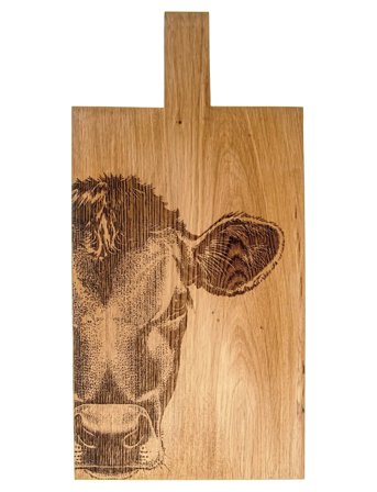 Selbrae House Egebræt - Stor - Brown - 50 CM