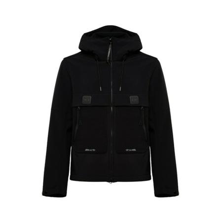 C.p. Company, Down Jacket Zwart, Heren, Maat:M,polyester