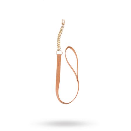 Leksak för bondage- & Fetish - Maze Leash - Brown - Lek stygga bondagelekar med din älskare iklädd harness från vuxen.se