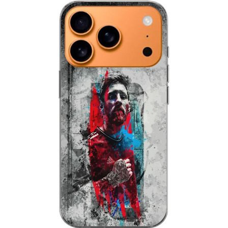 Kompatibelt Mobilskal till Apple Apple iPhone 17 Pro Messi