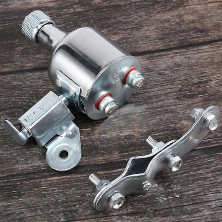 Ny Sykkel Lys Generator 12V 6W Dynamo Motorisert Friksjonshode Baklyssett
