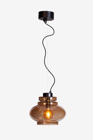 By Rydéns - Pendel Dolores Ø30 cm - Brun - Loftpendler - Fra Homeroom