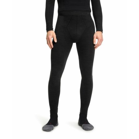 Falke Men's Tights Wool-Tech Men base layer trousers Black XL