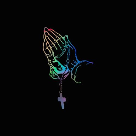 Bildekaler för interiör Färg bilbön gest laserdekaler Gud Jesus Kristus Mode bil kaross styling dekorativa dekaler