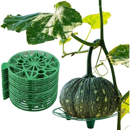 15-pakning Melon Cradle Gresskarstøtte Jordbærstøtter Gresskarholdersett Beskytt Gresskar, Vannmeloner, Meloner, etc.