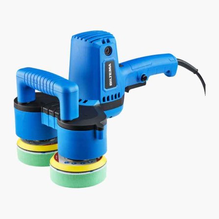 Biltema - Dobbel oscillerende poleringsmaskin PD 95A
