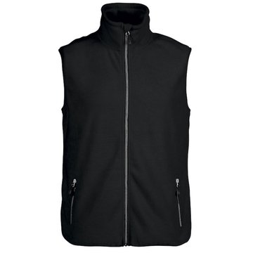 FLEECEVEST HERRE SIDEFLIP